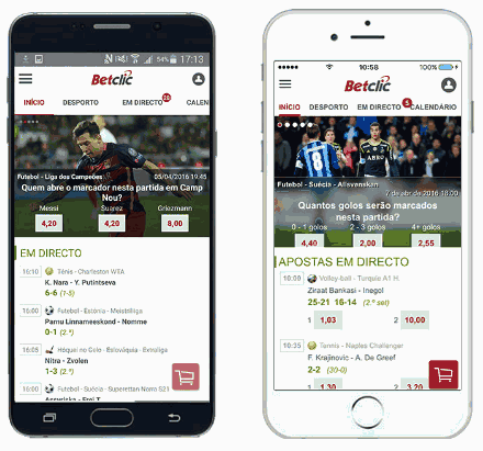Картинки по запросу "Betclic App""