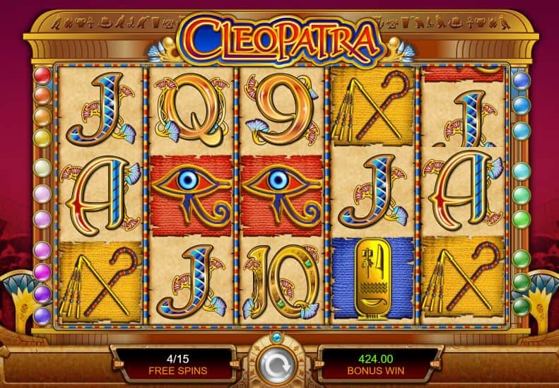Download cleopatra slot game free online Download cleopatra slot game free online