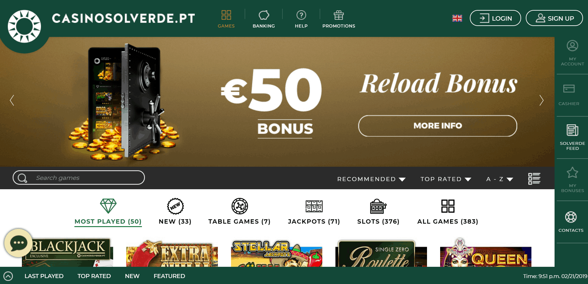 Casino Portugal app download Android Atenção alfaia 2020