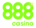 888 Casino logo