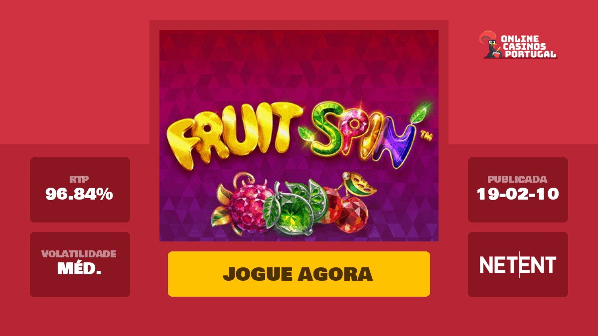 Slot Fruit - Jogo Online - Joga Agora