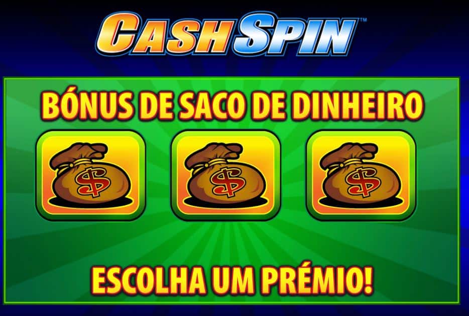 rodadas bónus e giros grátis en Cash Spin