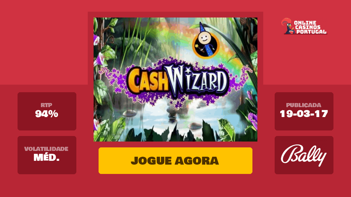 Cash Wizard, Online Slots