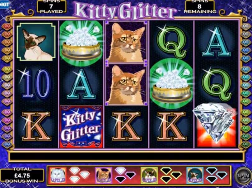 Kitty Glitter Slot Machine Location Kitty Glitter Slot Machine Location