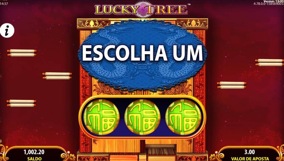 rodadas bónus e giros grátis en Lucky Tree