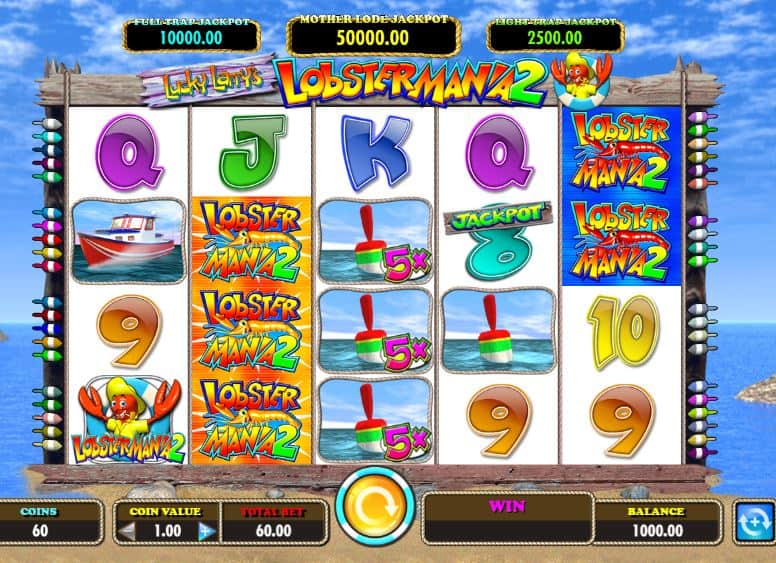 Lobstermania 3 free slots Lobstermania 3 free slots