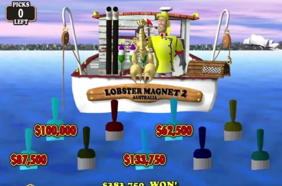 Larry lobster slot machine Larry lobster slot machine