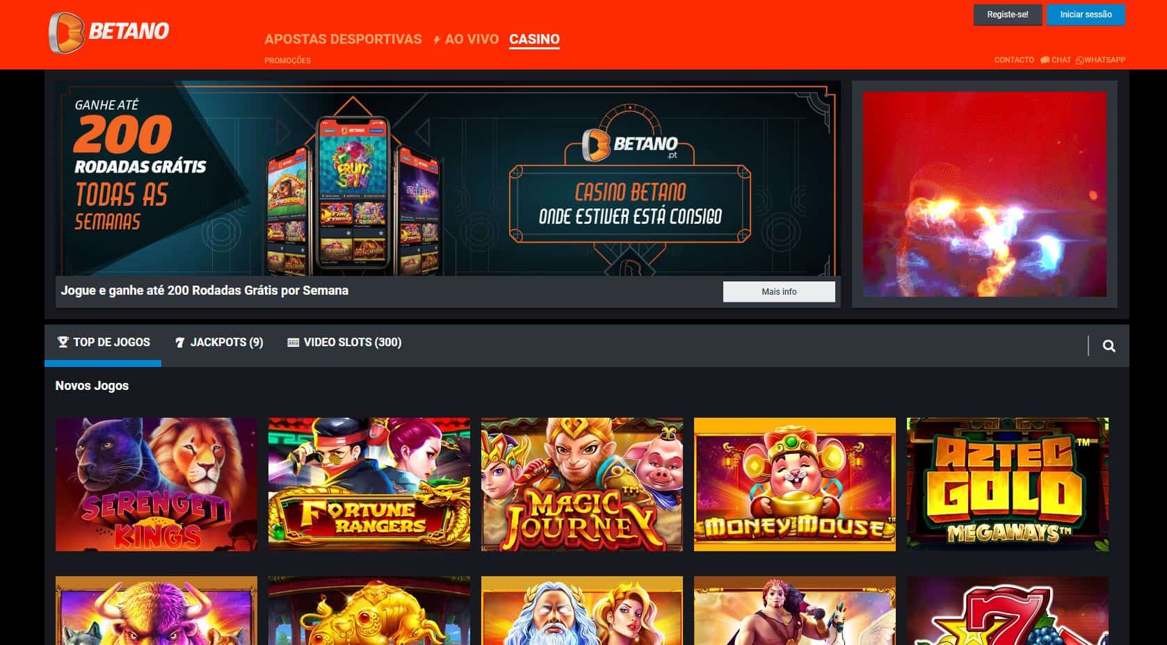 Melhores Jogos de Slot Machines Online em Betano