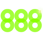 888 Casino logo