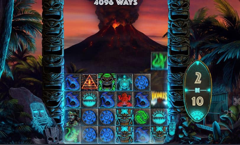 Slots gratuitos sem download e sem cadastro Treasure of Isis