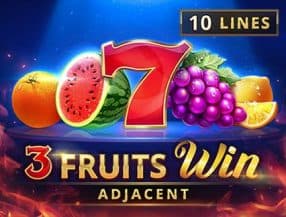 3 Fruits Win: 10 Lines