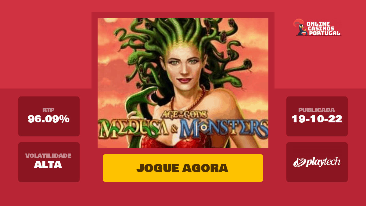 Medusa And Monsters Slot