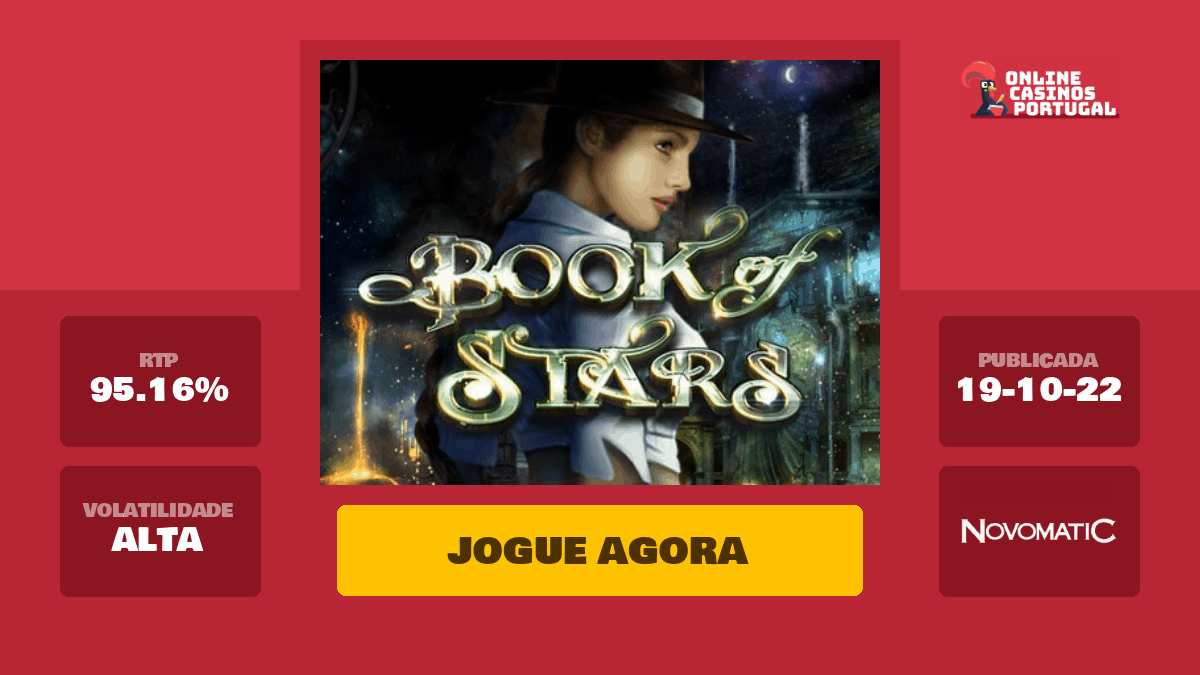 Book of Stars Free Online Slots