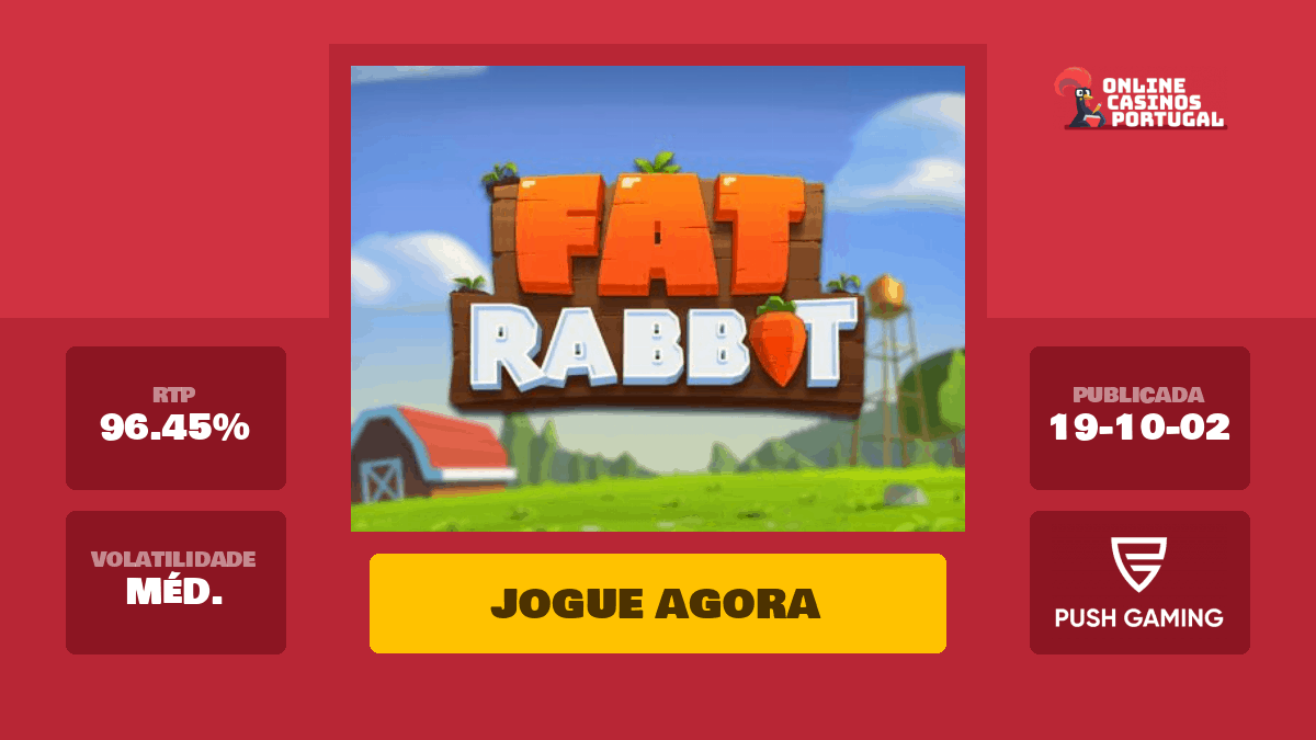 Fat Rabbit Online Casino Fat Rabbit Online Casino