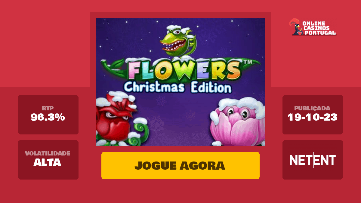 Flowers Christmas Edition Slot Machine Jogar Grátis