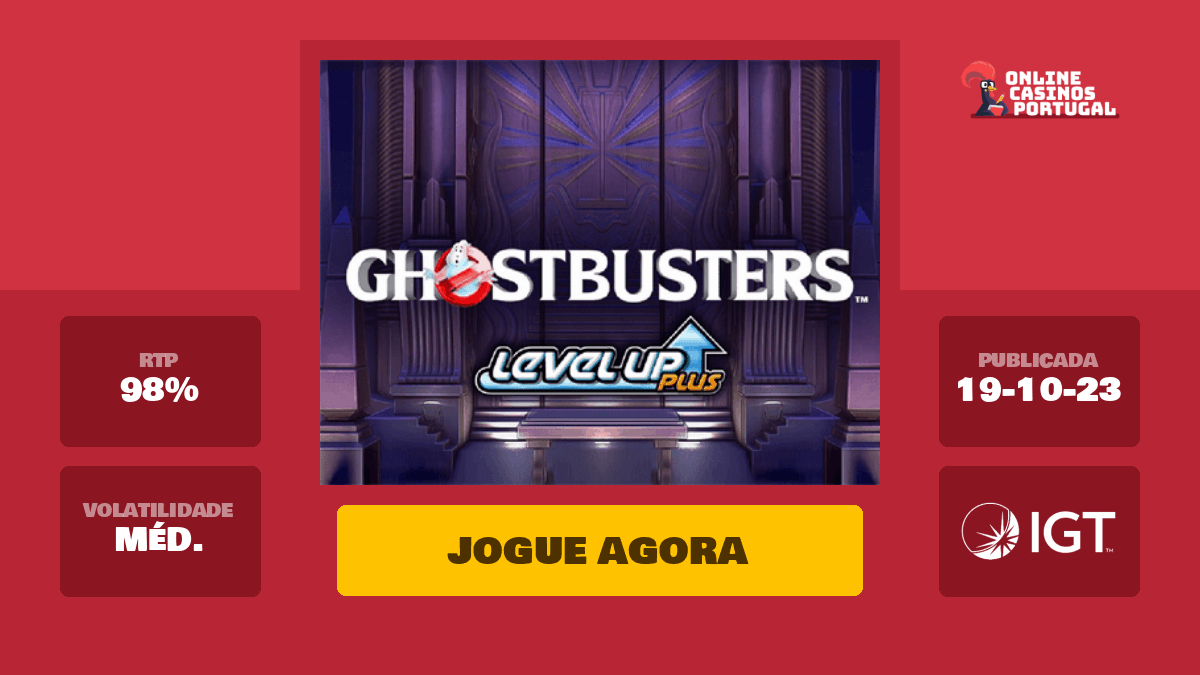 Ghostbusters Plus Slot Machine Ghostbusters Plus Slot Machine