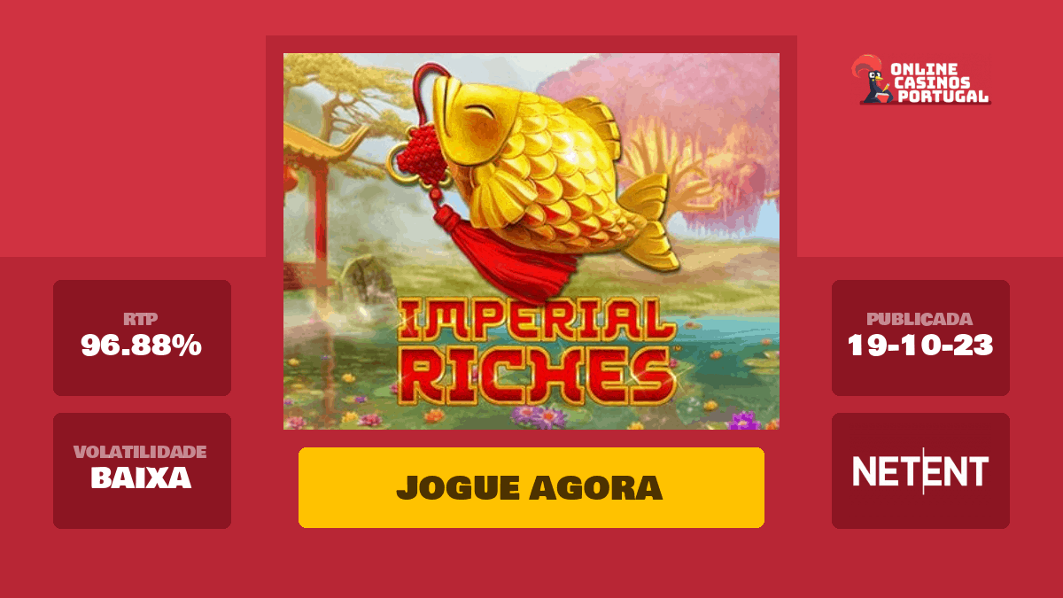 Imperial Riches Slot Machine Imperial Riches Slot Machine