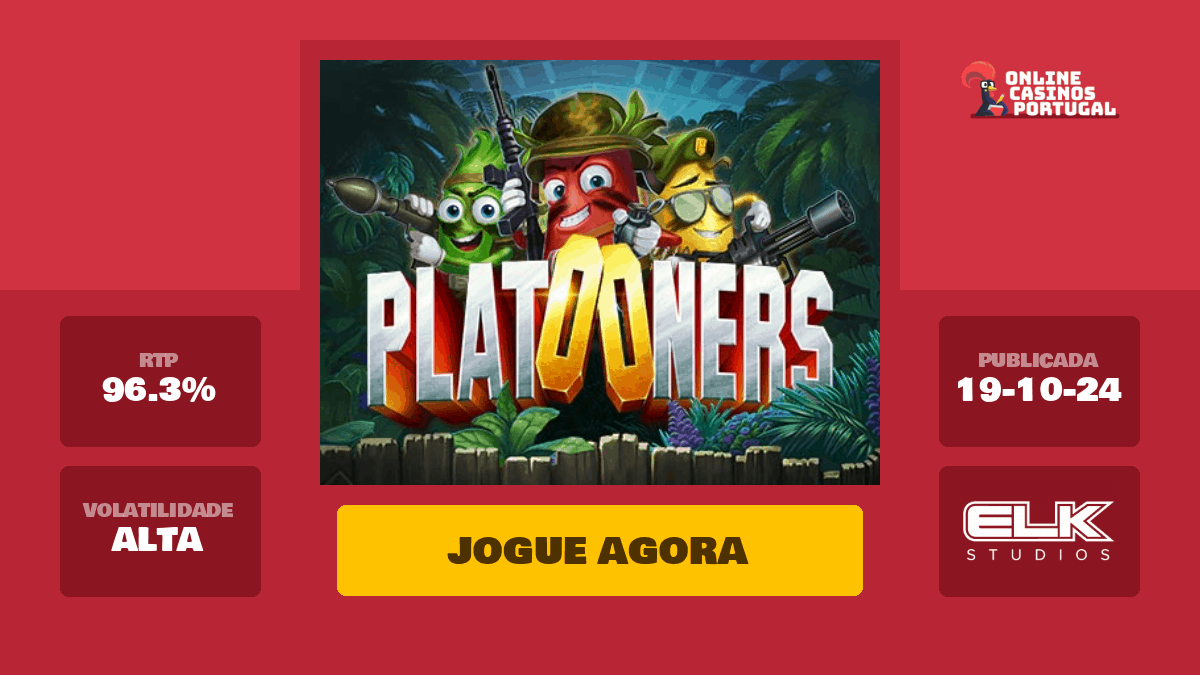 Platooners Slot Machine - Jogar Grátis