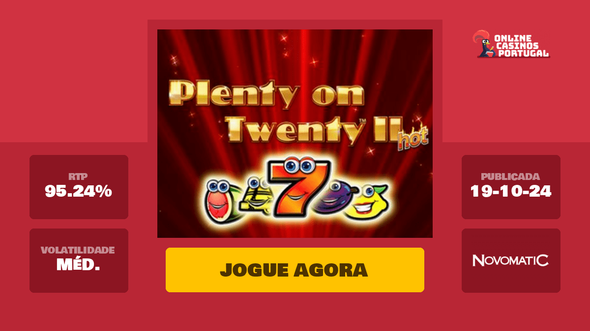 slot machines online plenty on twenty ii hot