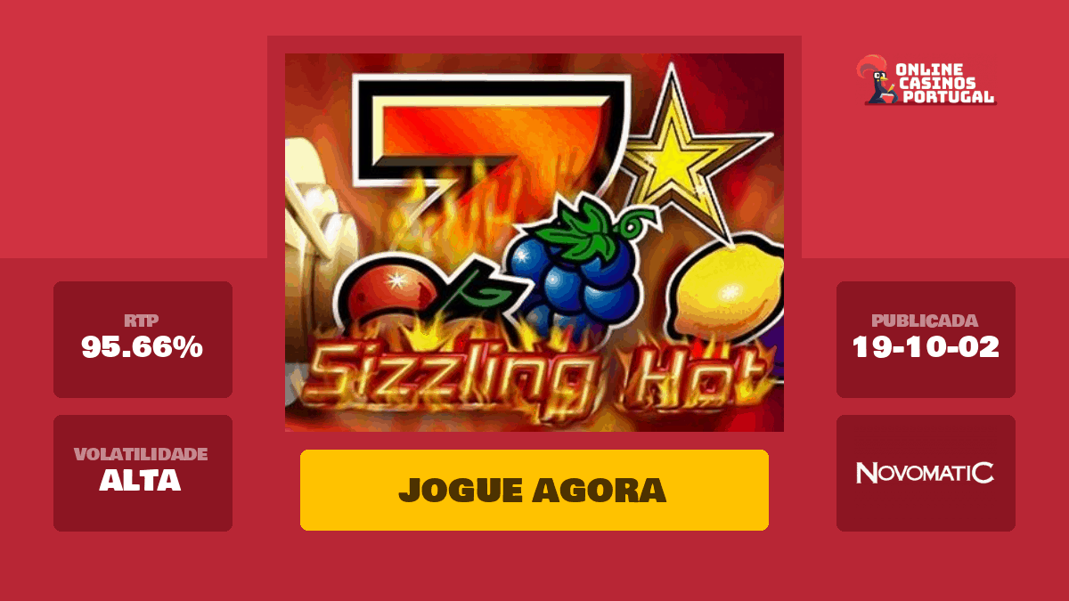 Jogos De Sizzling Hot Jogos De Sizzling Hot