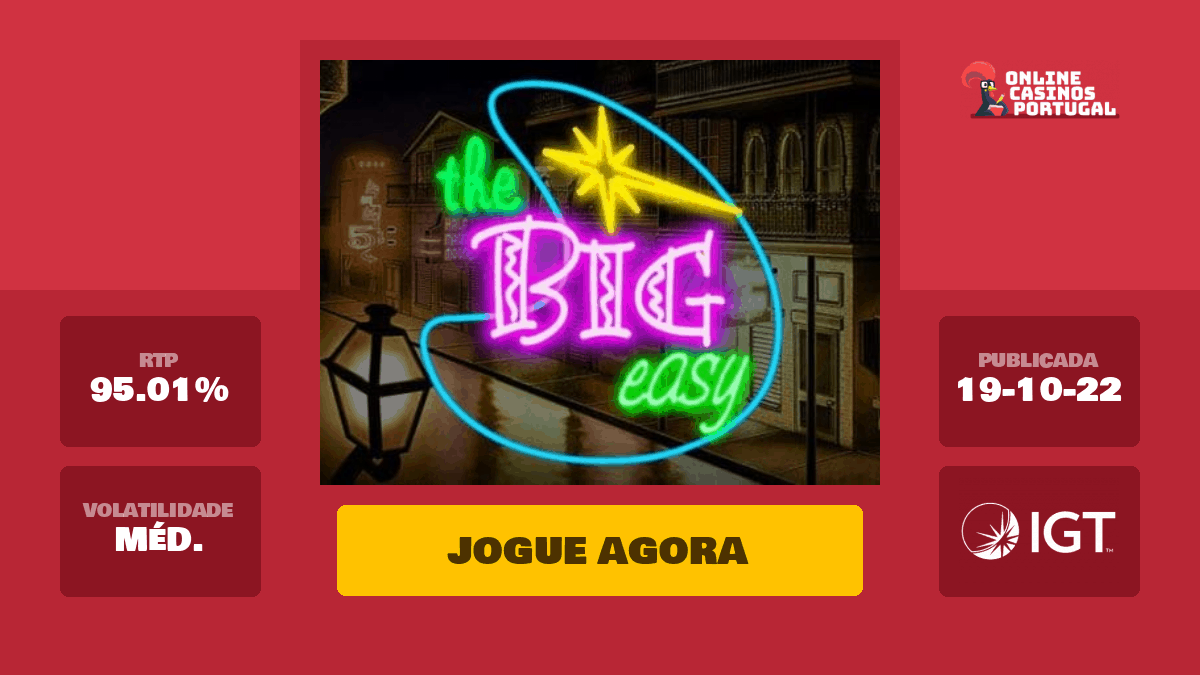 The Big Easy Slot Machine The Big Easy Slot Machine
