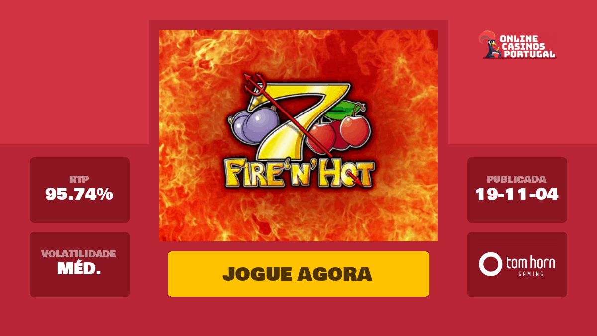 Fire’n’Hot Slot Machine Fire’n’Hot Slot Machine