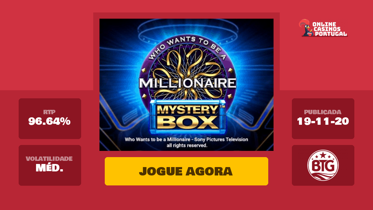Who Wants To Be A Millionaire: Mystery Box Slot Machine Who Wants To Be A Millionaire: Mystery Box Slot Machine