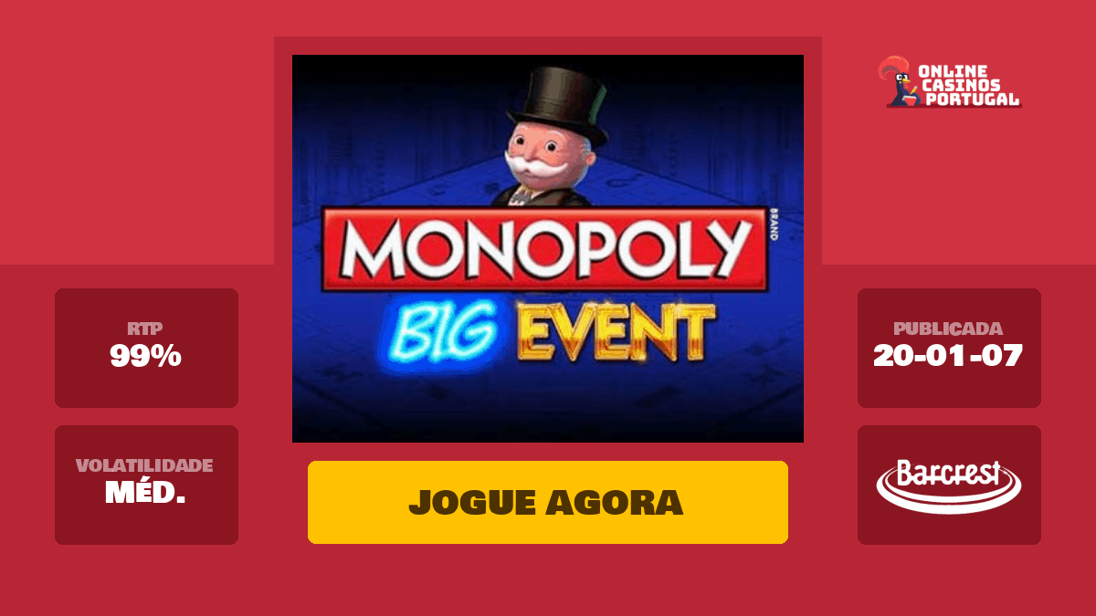 Monopoly Big Event Rtp