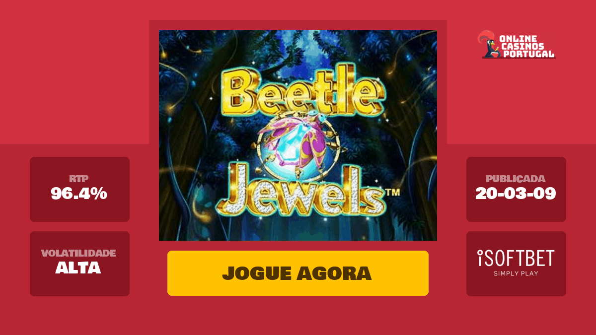 Beetle Jewels Slot Machine Beetle Jewels Slot Machine