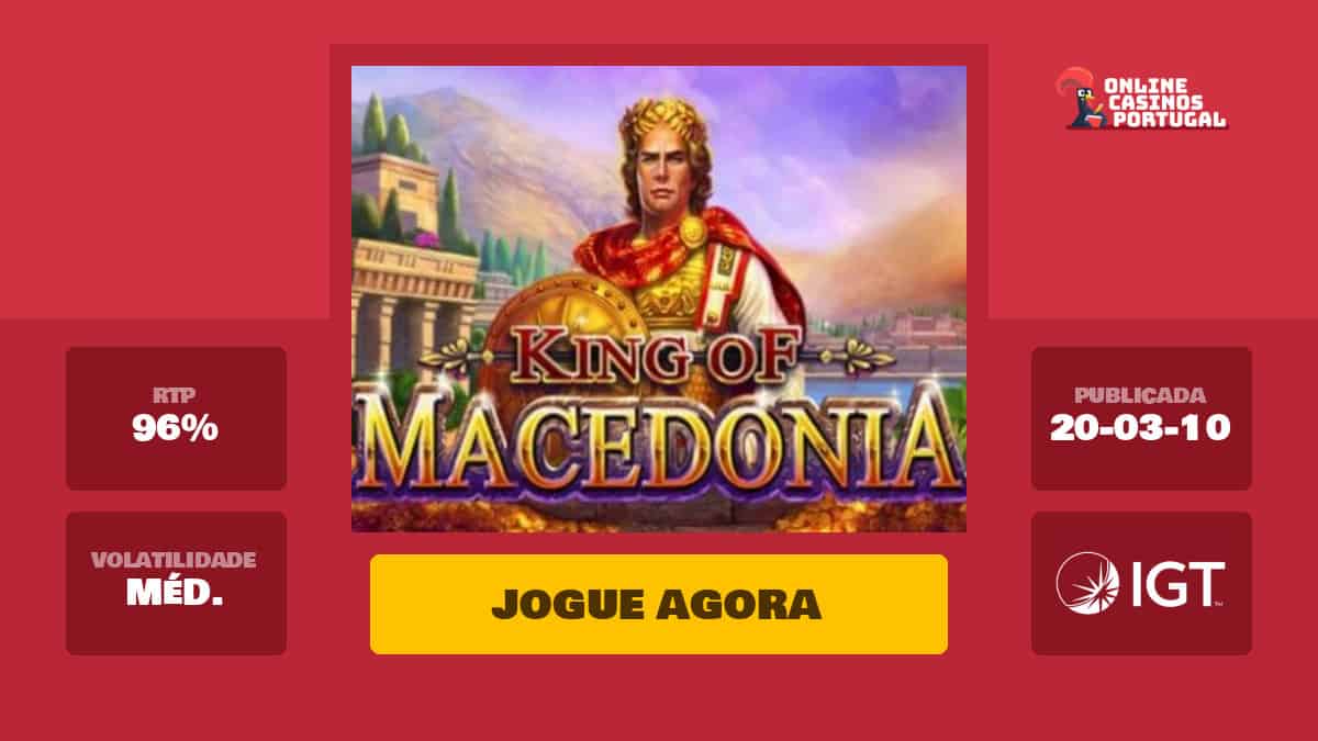 King Of Macedonia Slot Online King Of Macedonia Slot Online