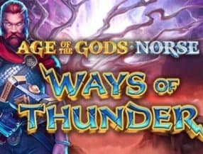 Age of the Gods Norse Ways of Thunder logo
