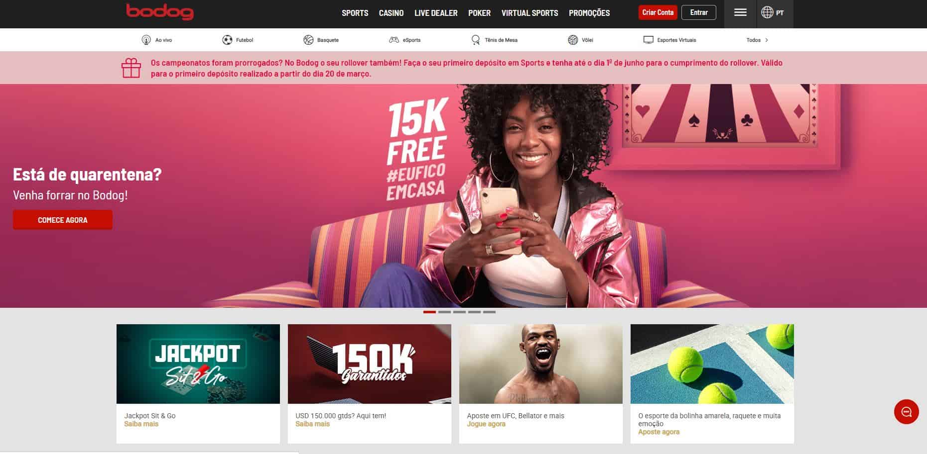 Melhores Jogos de Slot Machines Online em Bodog