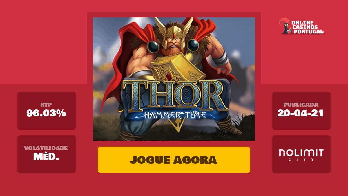 Slot de maquina gratis Thor’s Hammer