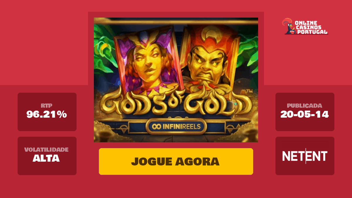 Gods of Gold Infinireels Slot Machine Gods of Gold Infinireels Slot Machine