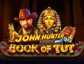 John Hunter and the Book of Tut logo