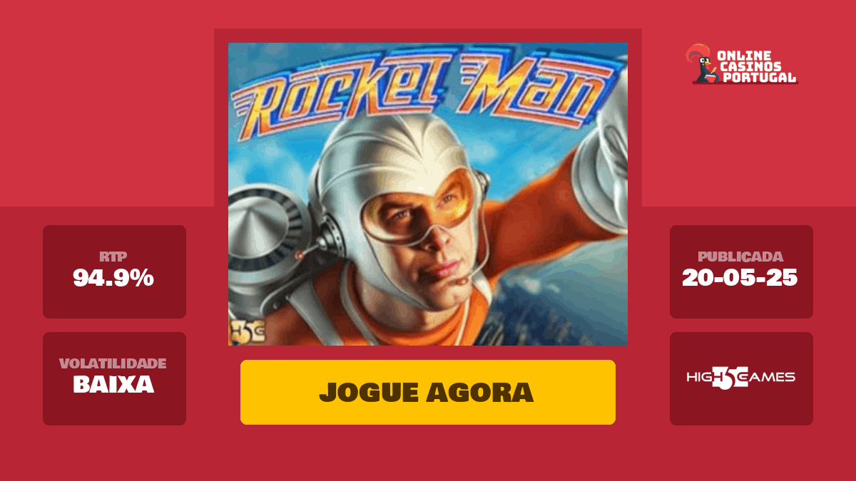 Rocket Man Slot Machine Rocket Man Slot Machine