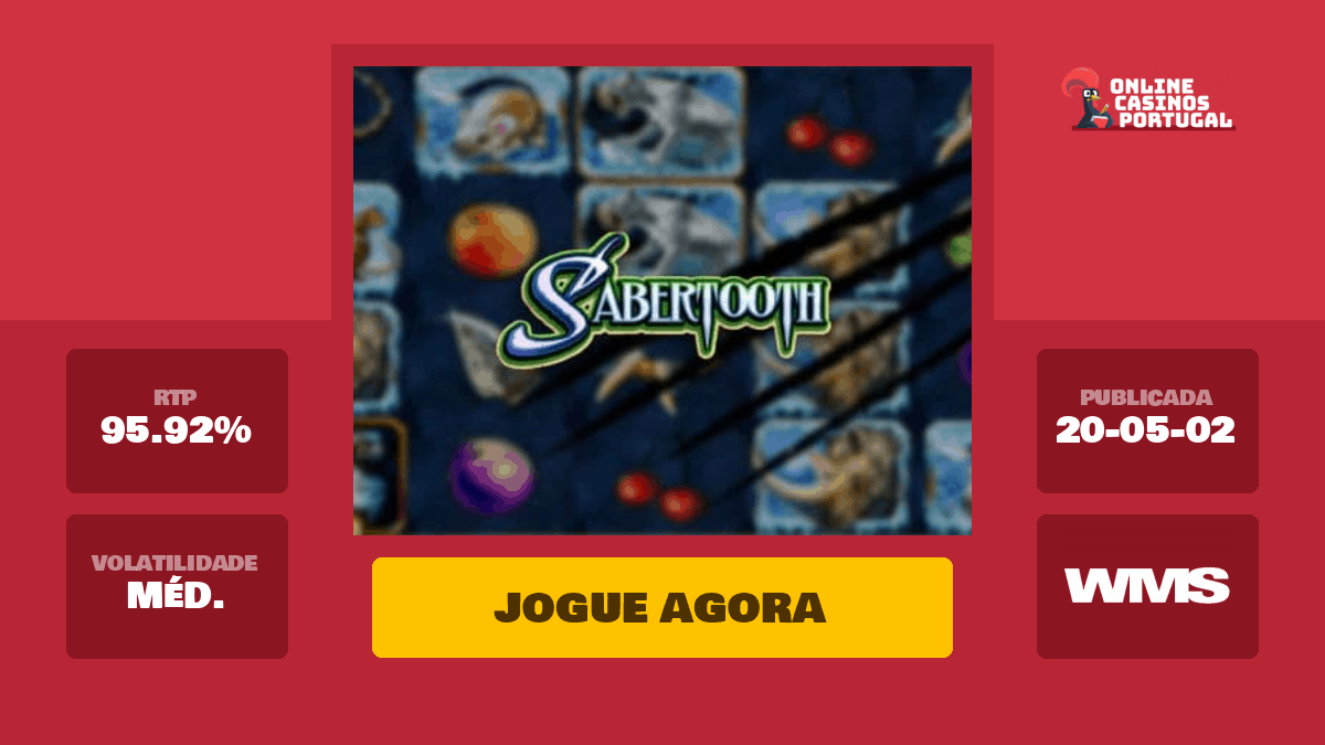 Sabertooth Slot Machine Sabertooth Slot Machine