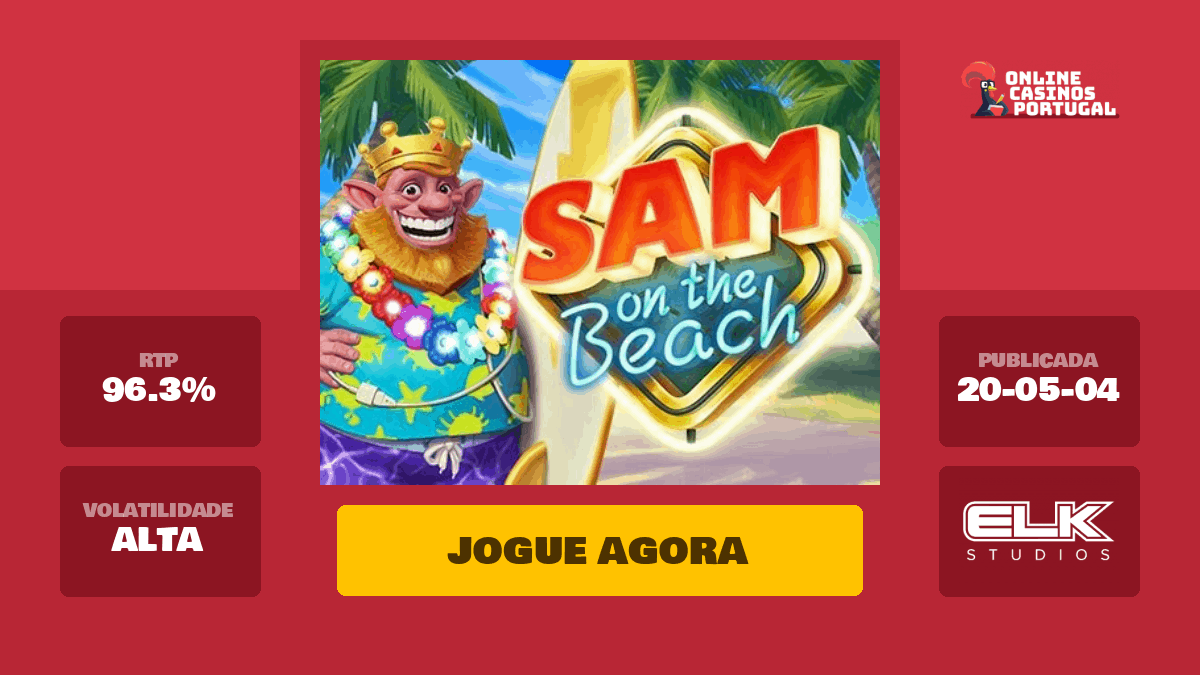 Sam On The Beach Slot Machine Sam On The Beach Slot Machine