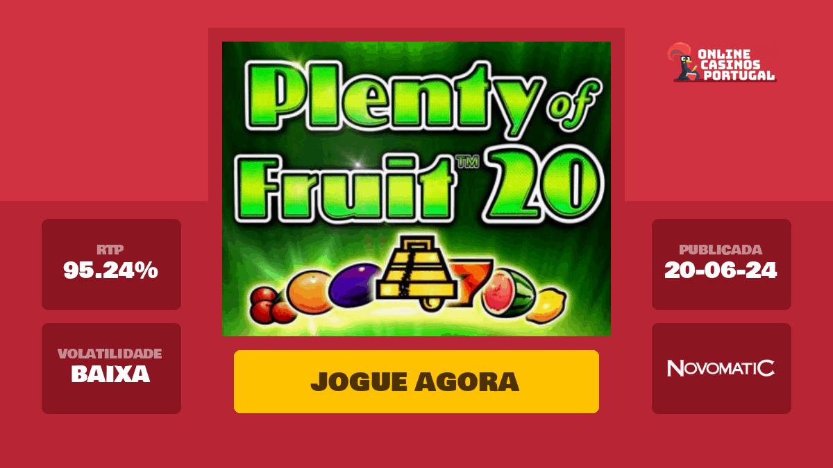 how to play real casino online Plenty of Fruit 20 Free Online Slots casino slot machines tips to win