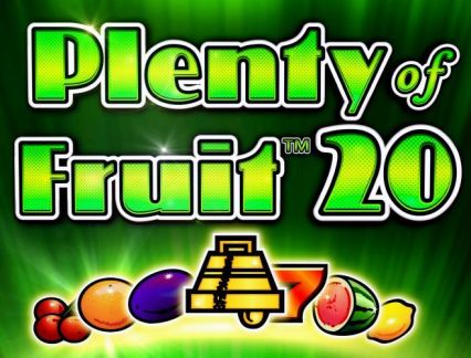 Plenty Of Fruit 20 slot by Greentube slot machines online plenty of fruit 20