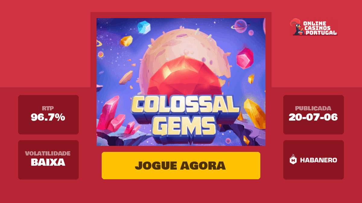 Colossal Gems Slot Machine Colossal Gems Slot Machine