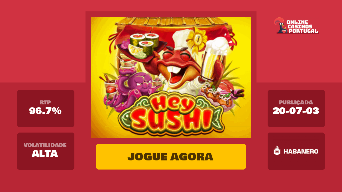 Hey Sushi Slot Machine Hey Sushi Slot Machine