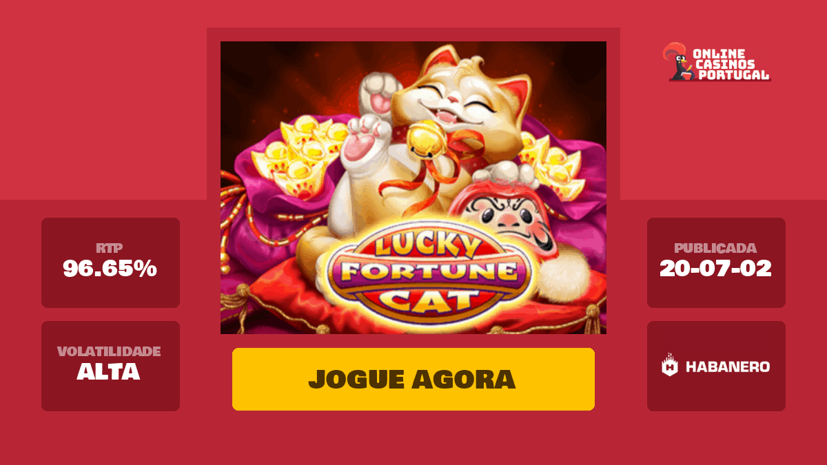 Lucky Cat, jogue online no PokerStars Casino