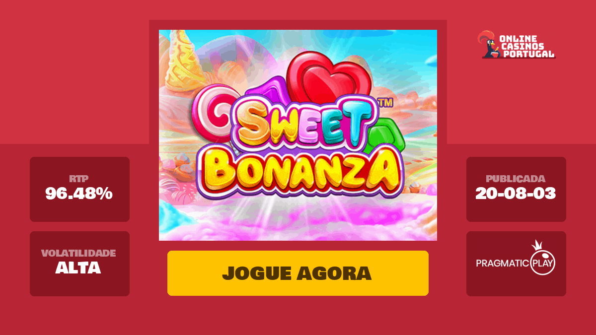 Conheça o Sweet Bonanza Betclic em novembro de 2023