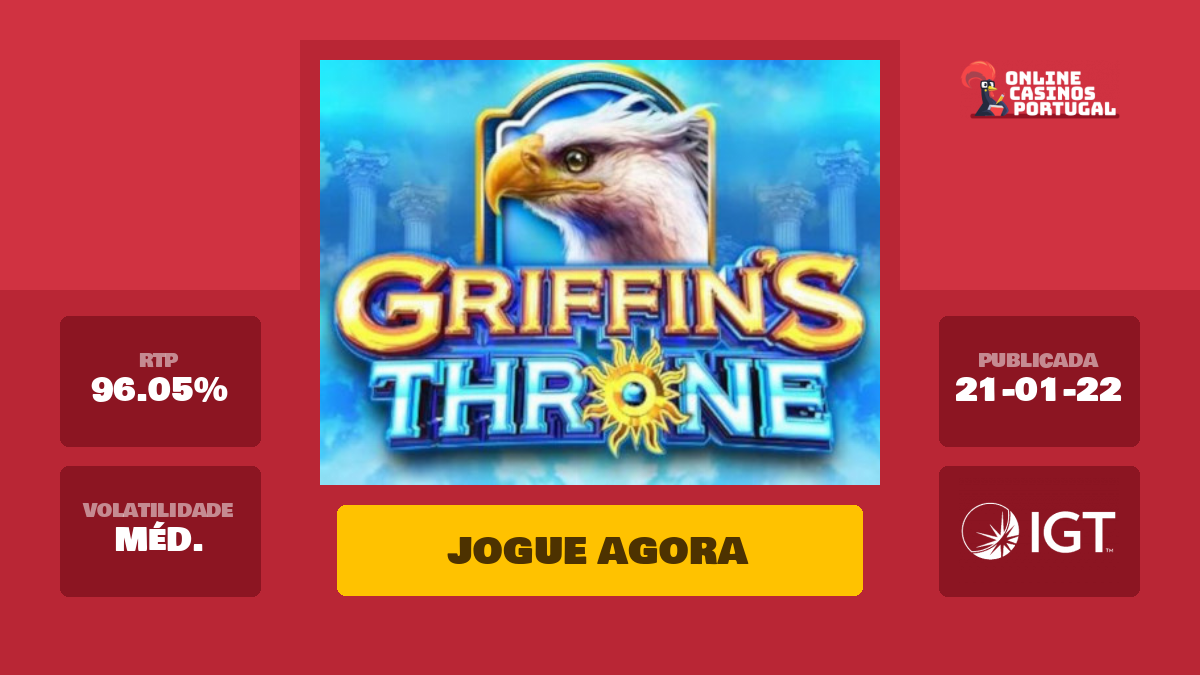 Jogos de slot gratis Great Griffin