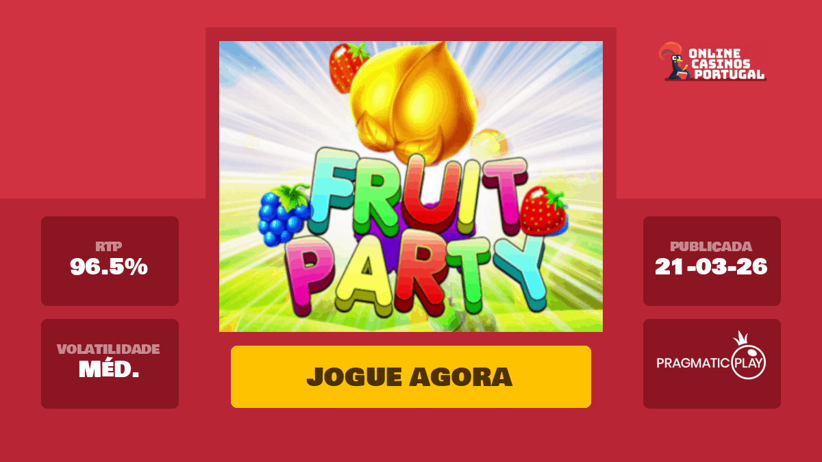 Ajuda - Casino - Fruit Party