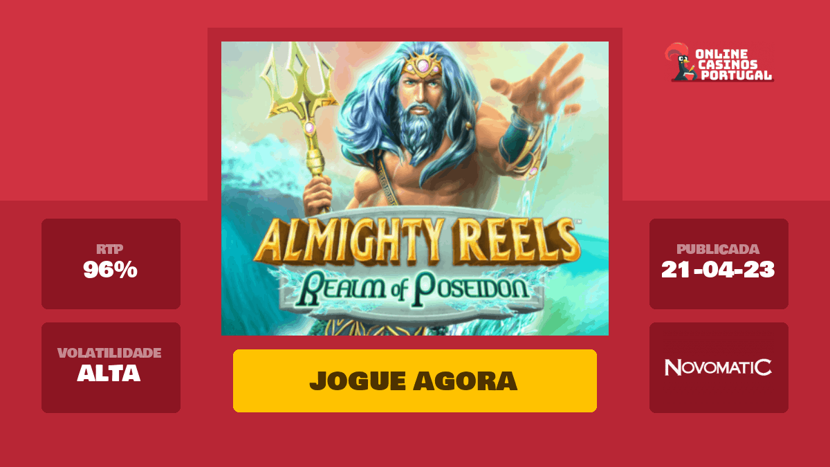 slot machines online almighty reels – realm of poseidon