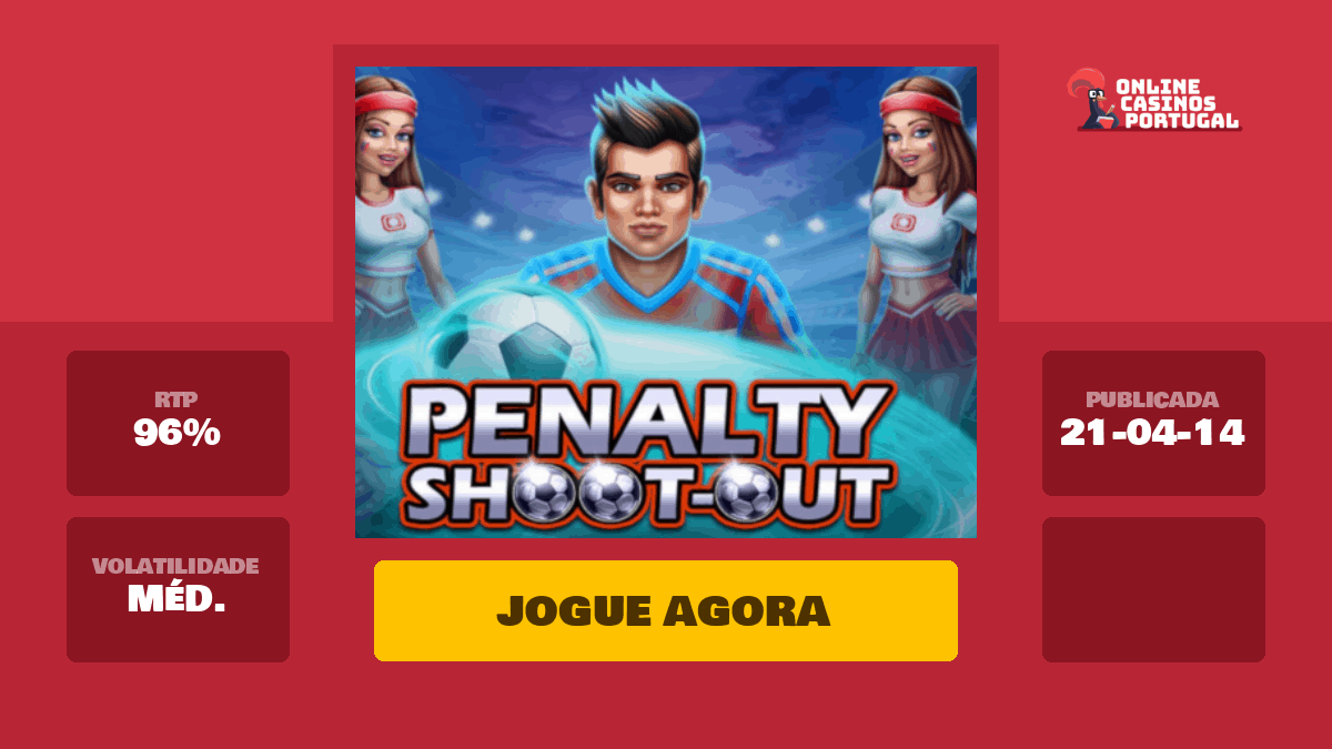 Shoot Penalty: Jogar grátis online no Reludi