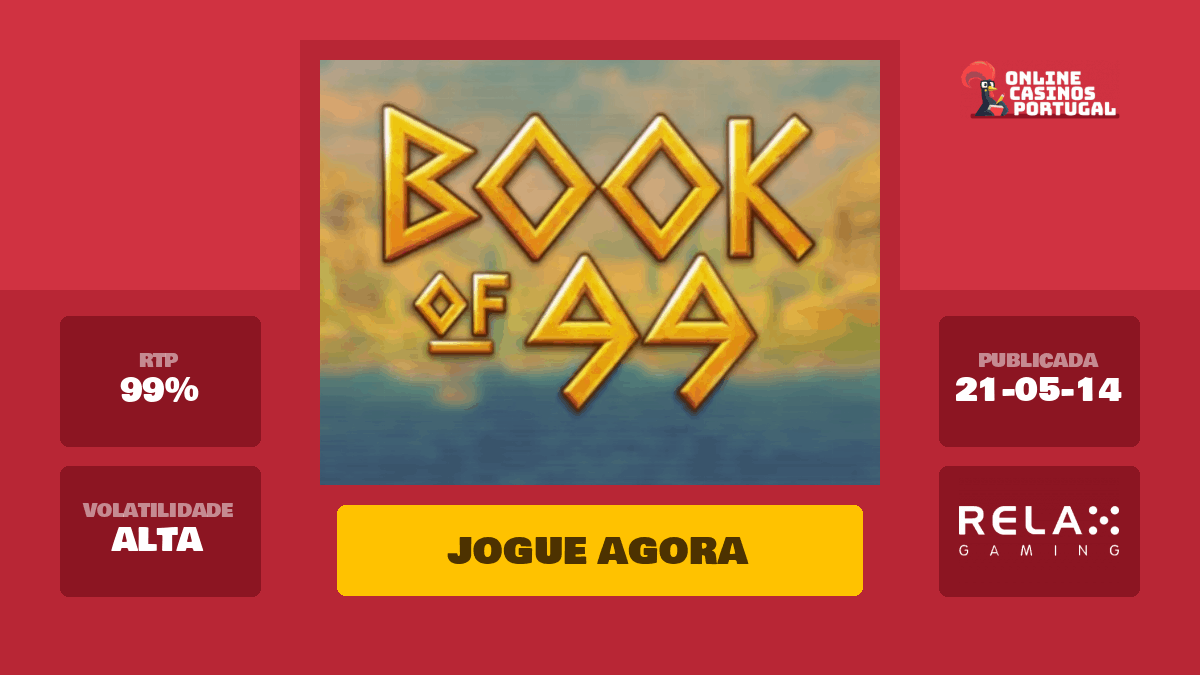 Book of 99 Slot Machine - Jogar Grátis
