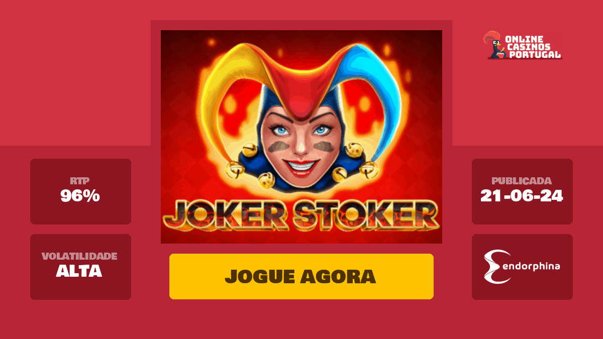 Joker Stoker Slot Machine - Jogar Grátis